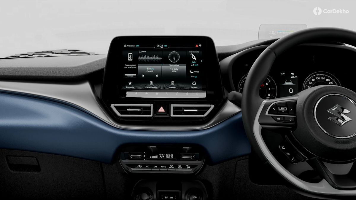 Maruti Baleno Infotainment System