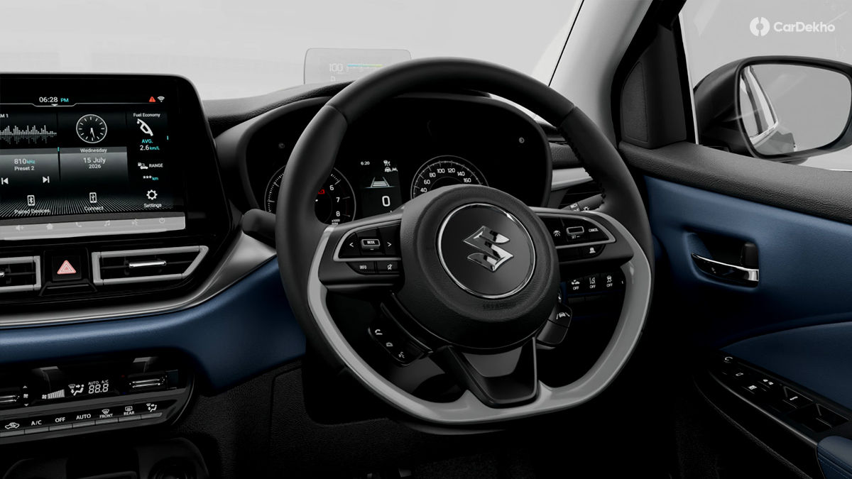 Maruti Baleno MID with ADAS Features
