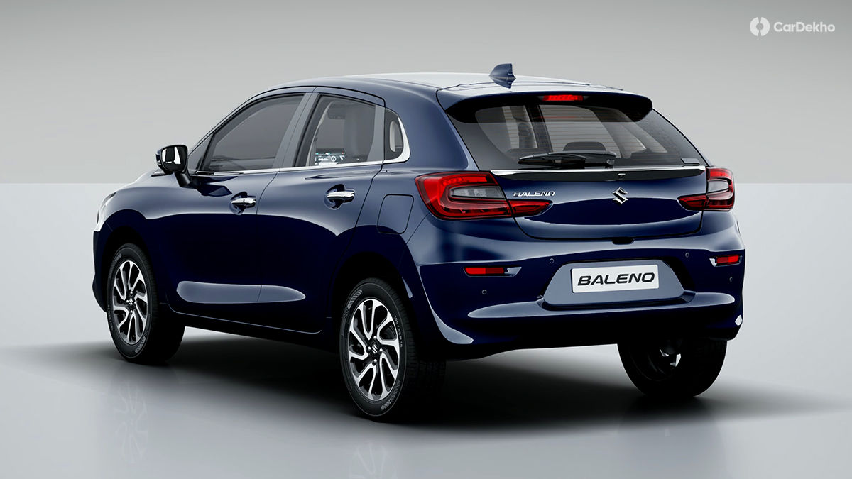 Maruti Baleno Rear Quarter