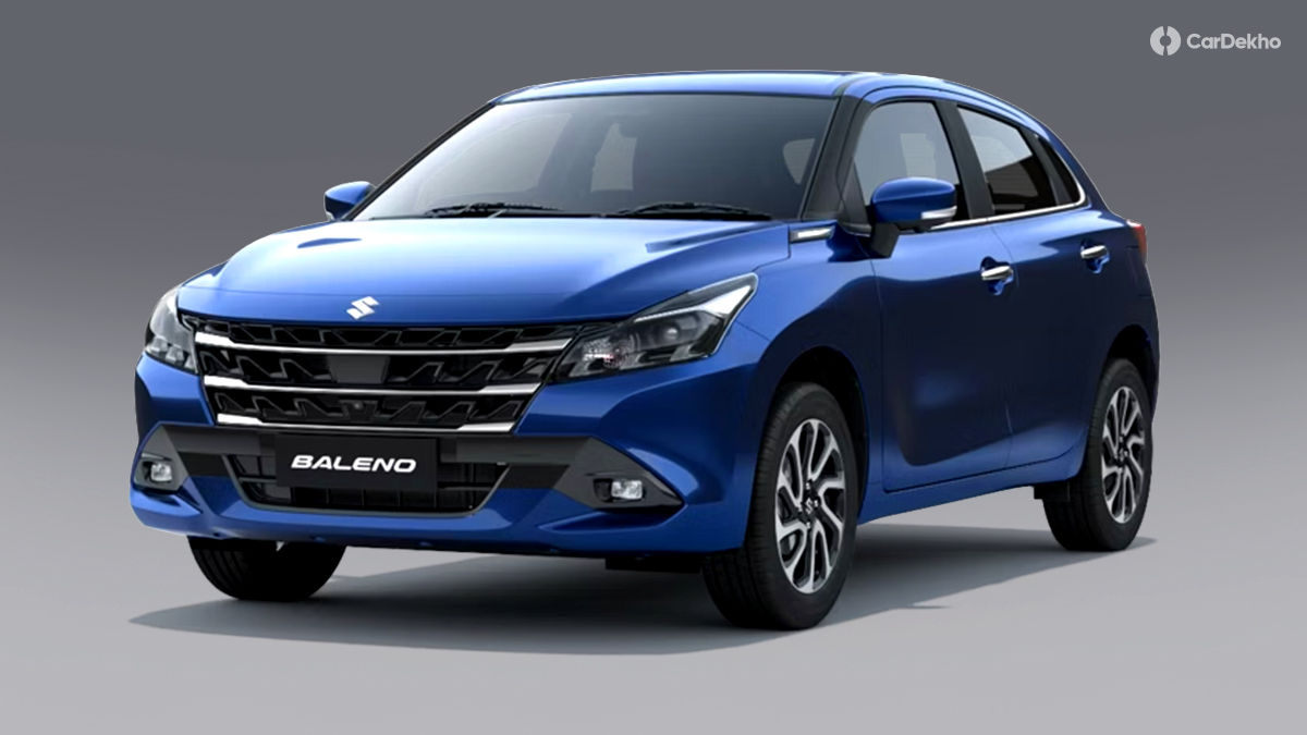 2026 Maruti Baleno Facelift