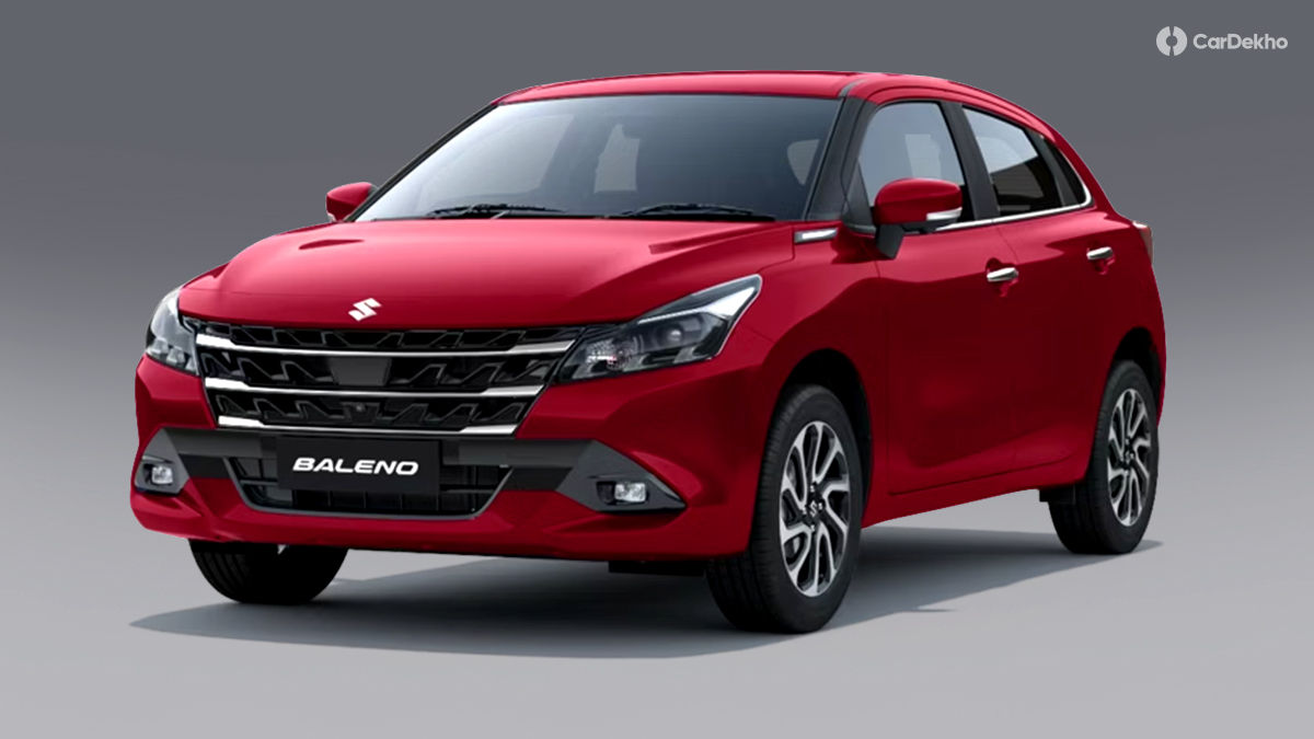 2026 Maruti Baleno Facelift