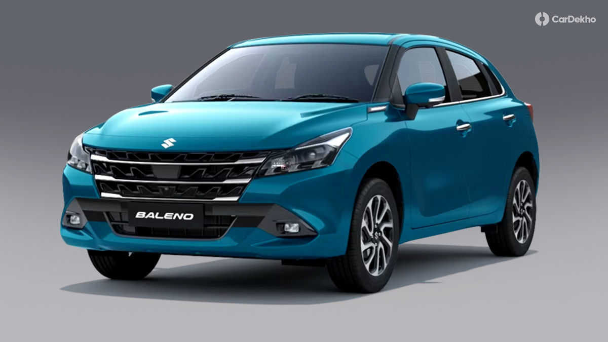 2026 Maruti Baleno Facelift