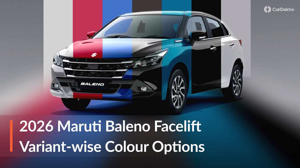 2026 Maruti Baleno Facelift