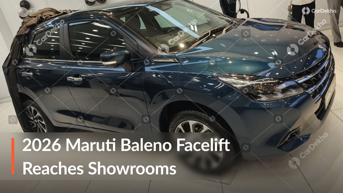 2026 Maruti Baleno Facelift