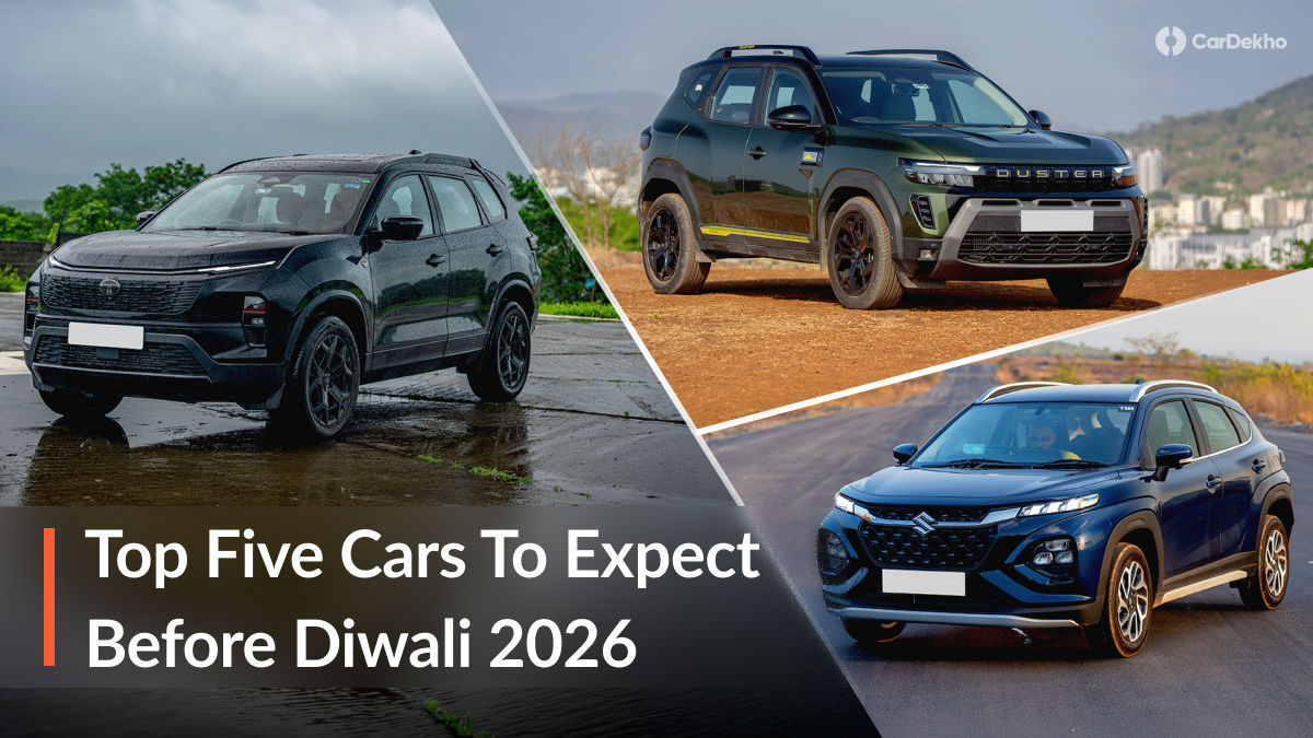 Top 5 Cars To Wait For Before Diwali 2026