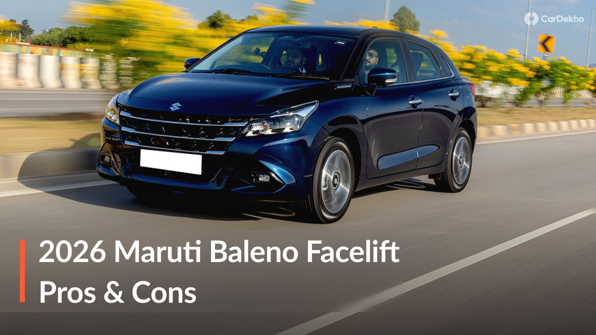 2026 Maruti Baleno Facelift