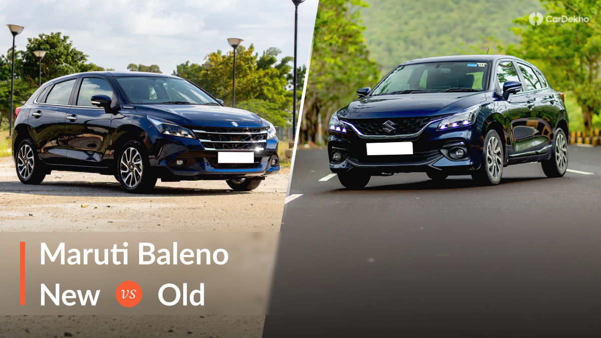 2026 Maruti Baleno Vs Old Compared