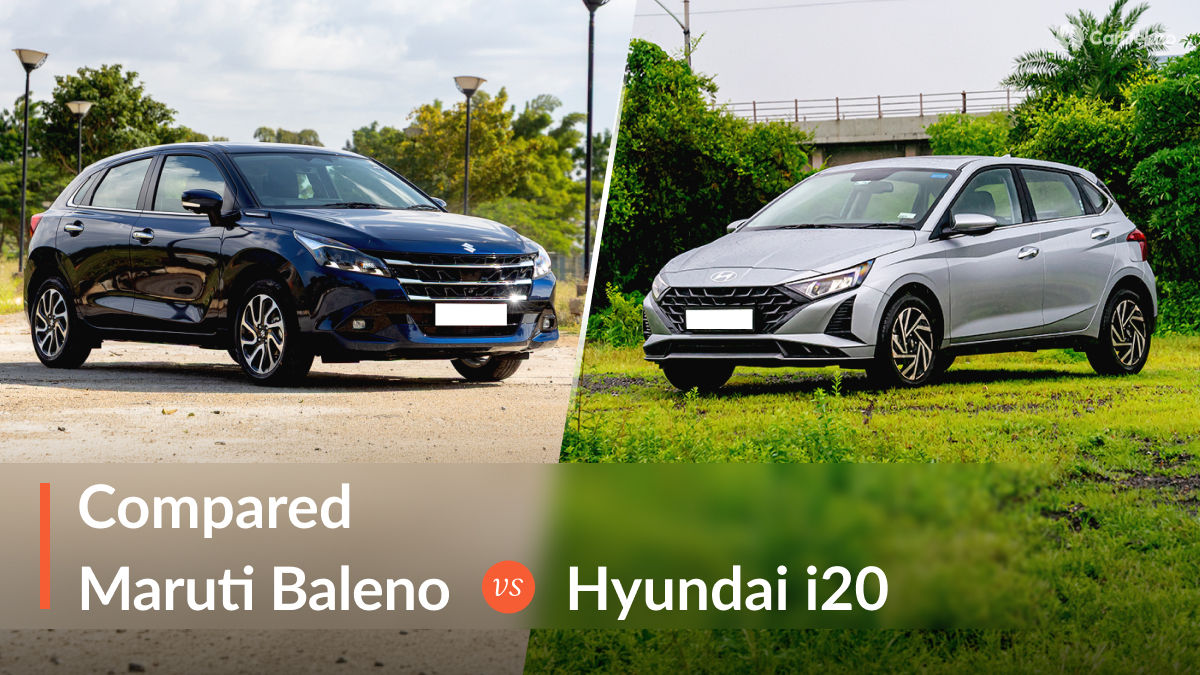 Maruti Baleno vs Hyundai i20