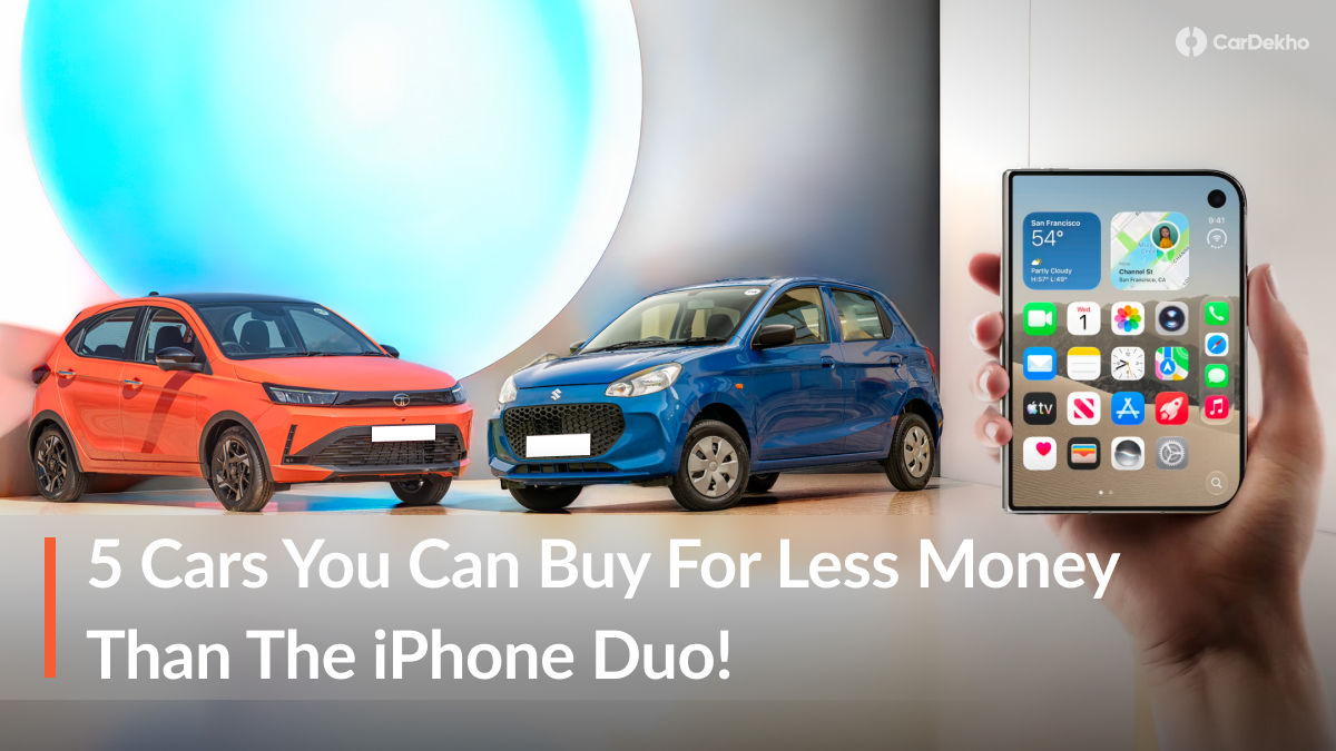 Cars Cheaper Than iPhone Duo Cars Cheaper Than iPhone Duo