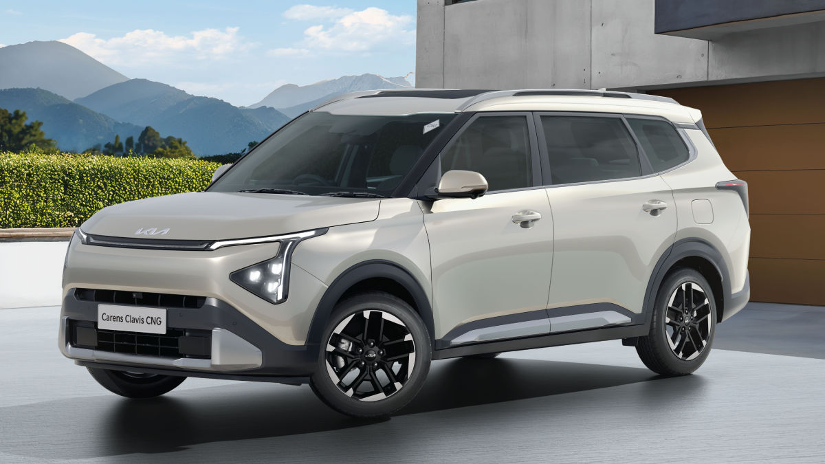 Kia Carens Clavis CNG