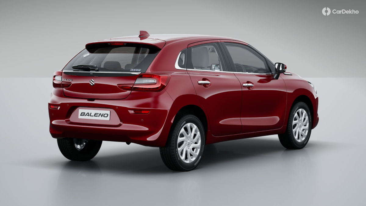 2026 Maruti Baleno Facelift Zeta 2026 Maruti Baleno Facelift Zeta