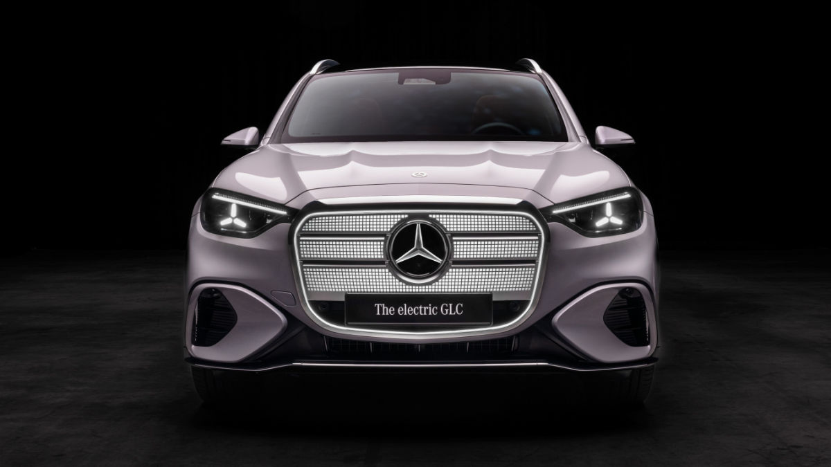 Mercedes Benz GLC Electric Front Quarter