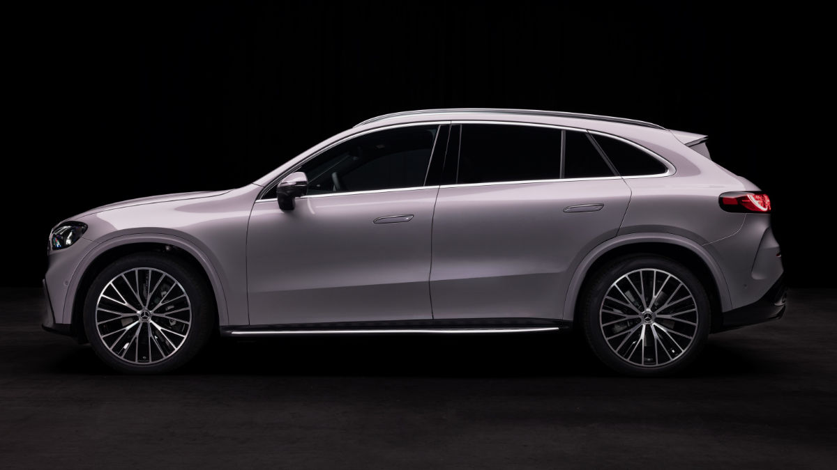Merecedes Benz GLE Electric Side