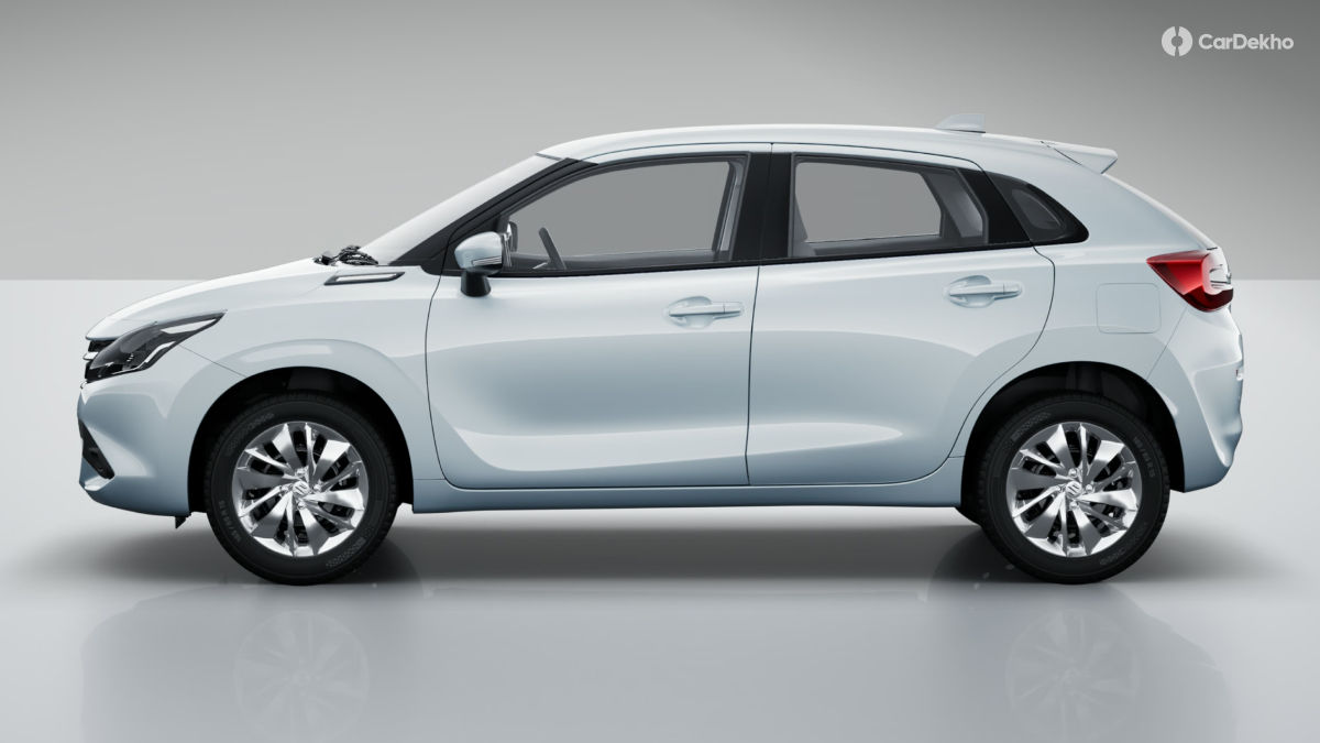 Maruti Baleno Delta Side