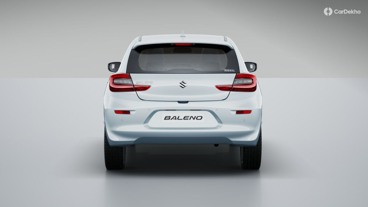 Maruti Baleno Delta Rear