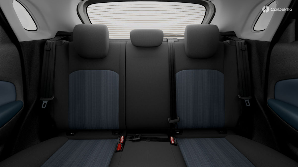 Maruti Baleno Delta Rear Seats