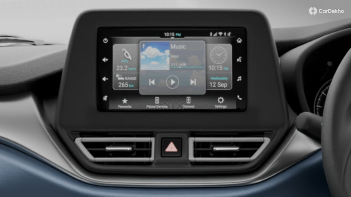 Maruti Baleno Delta Infotainment System