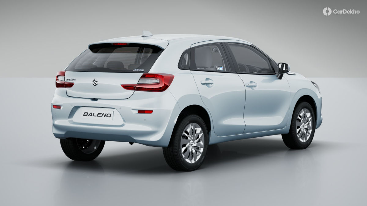Maruti Baleno Delta Rear Quarter