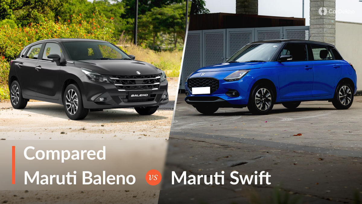 2026 Maruti Baleno Vs Swift
