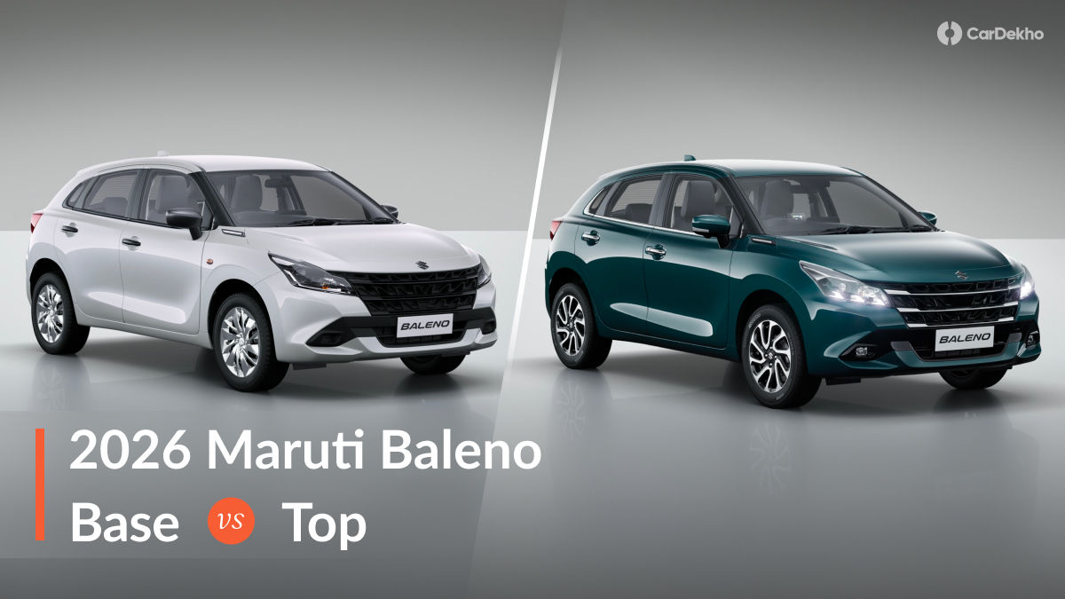 2026 Maruti Baleno Base Variant Vs Top End 2026 Maruti Baleno Base Variant Vs Top End