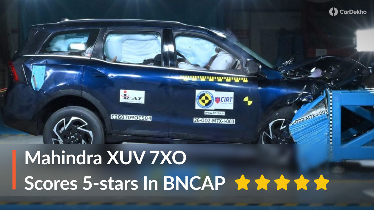 Mahindra XUV 7XO BNCAP