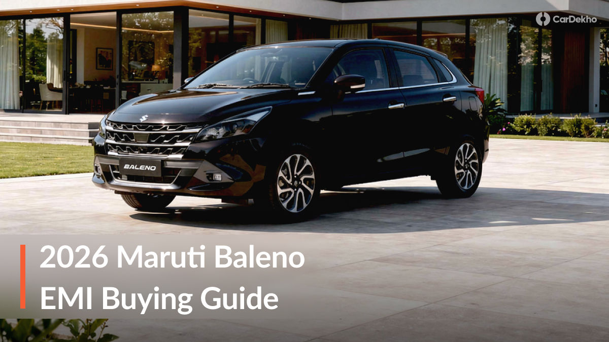 Maruti Baleno EMI Buying Guide Maruti Baleno EMI Buying Guide