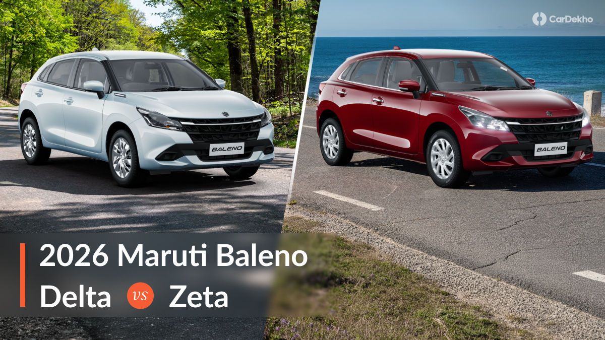 Maruti Baleno Delta vs Zeta Maruti Baleno Delta vs Zeta