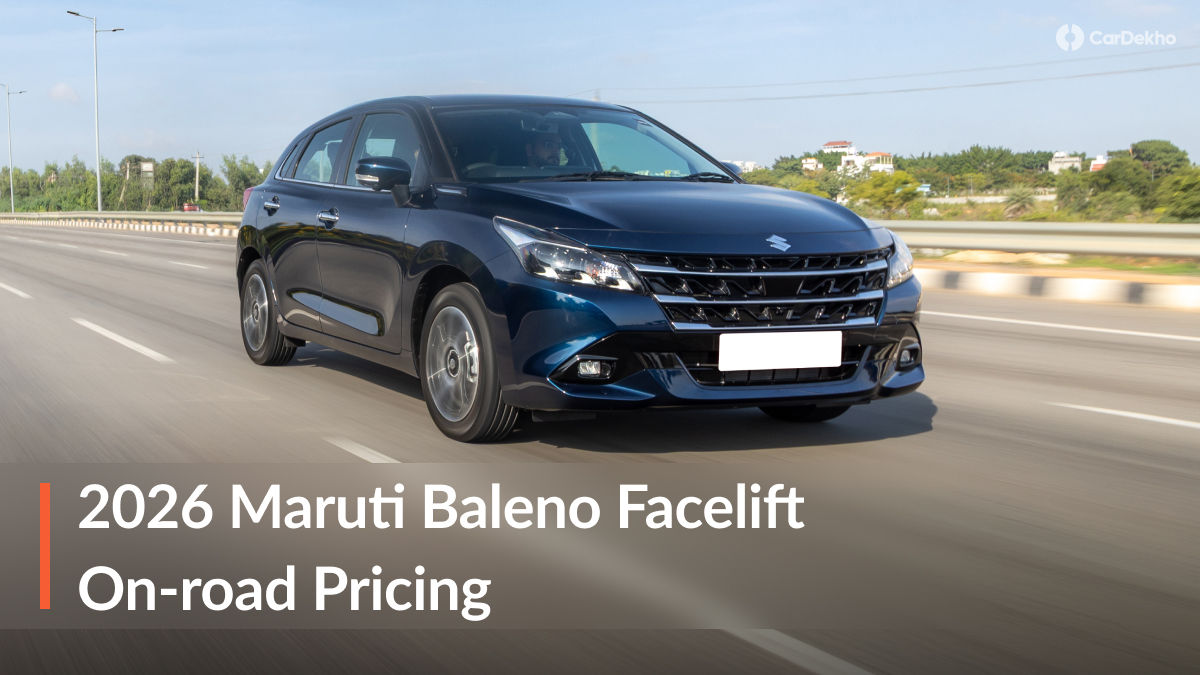 2026 Maruti Baleno On-road Price