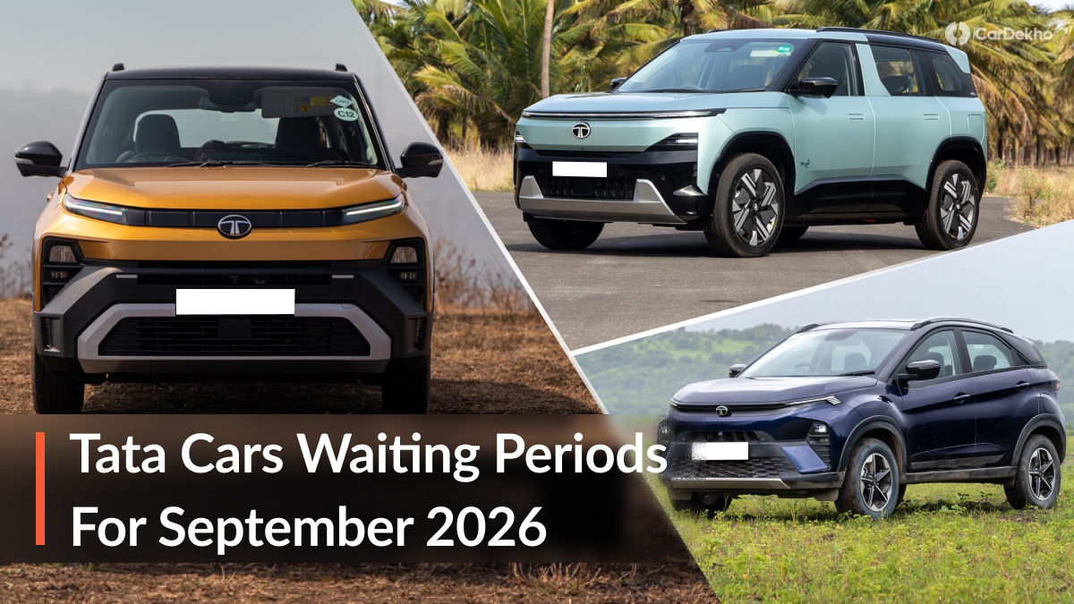 Tata Cars Waiting Period For September 2026