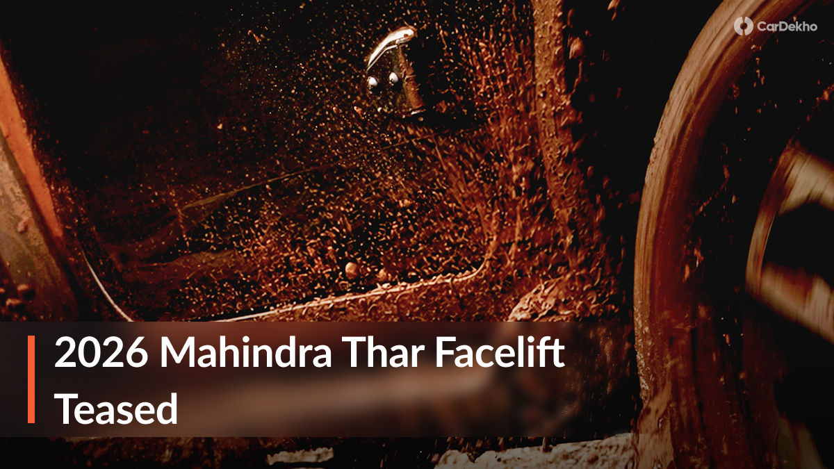 2026 Mahindra Thar Facelift