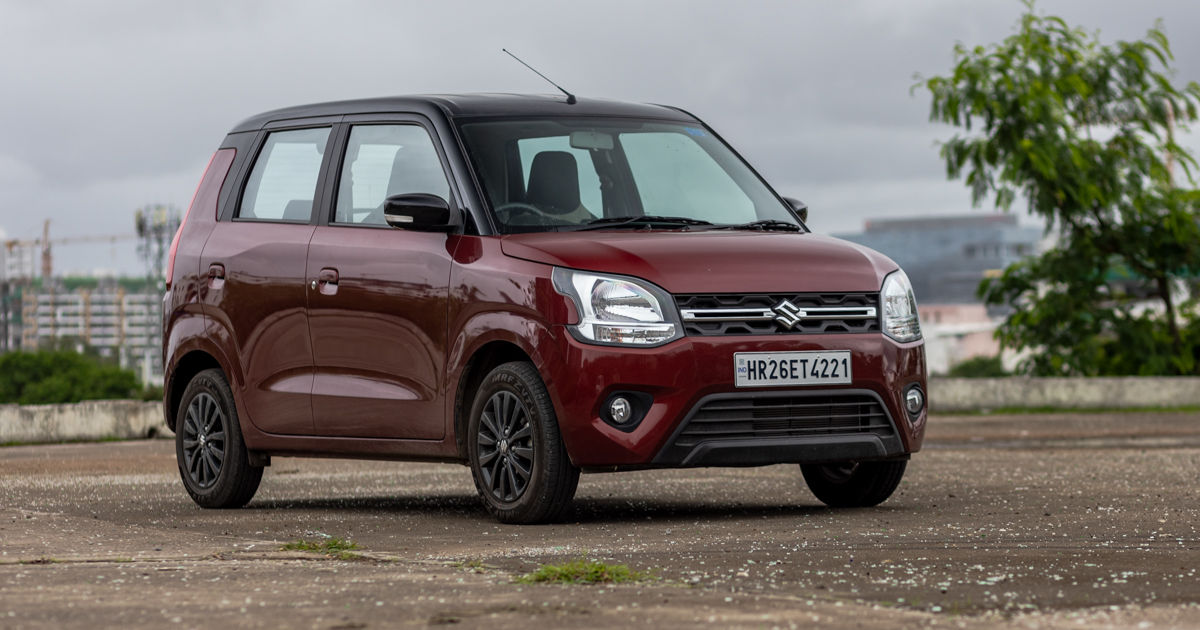 Maruti Wagon R Front Quarter