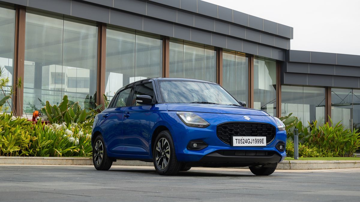 Maruti Swift Front Quarter