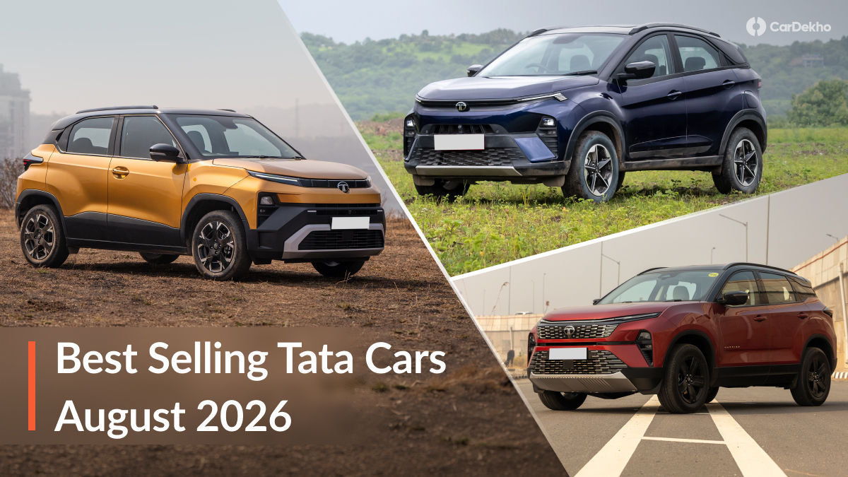 Tata Cars Sales Report - August 2026