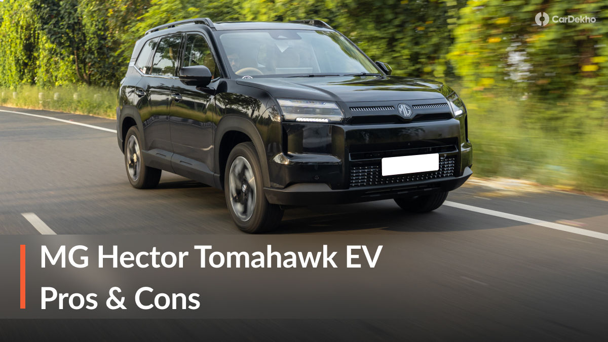 MG Hector Tomahawk EV MG Hector Tomahawk EV