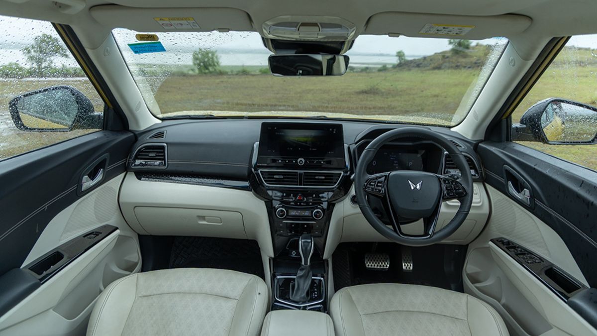 Mahindra XUV 3XO Interior