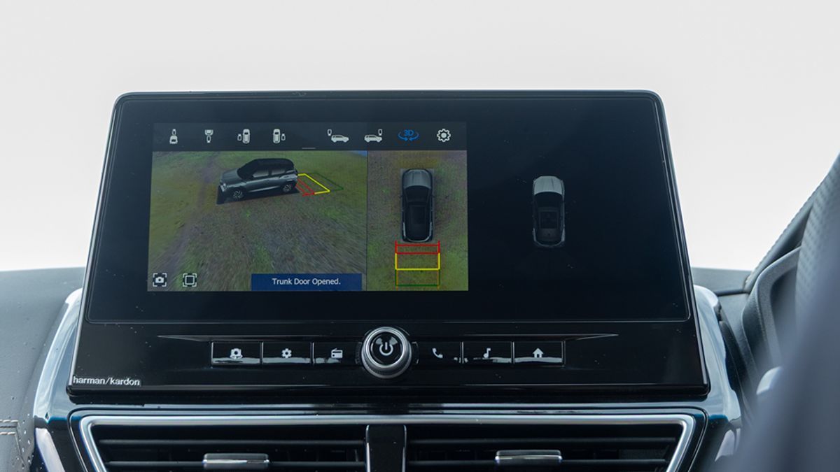 Mahindra XUV 3XO 360-degree Camera