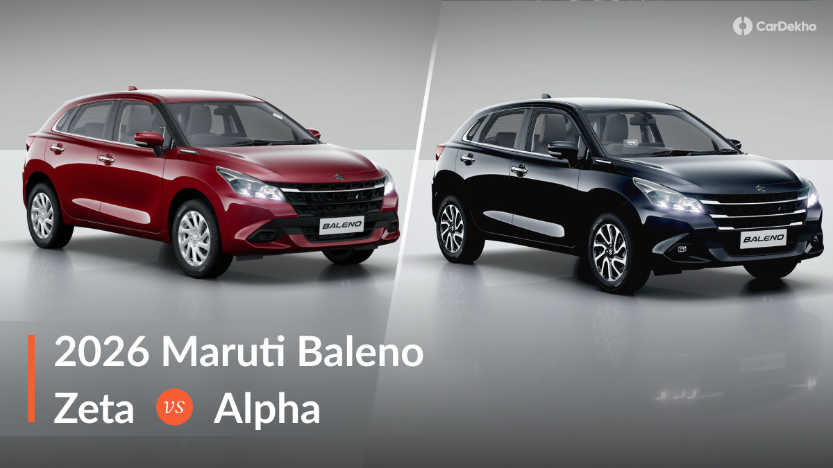 2026 Maruti Baleno Zeta Vs Alpha Variant 2026 Maruti Baleno Zeta Vs Alpha Variant