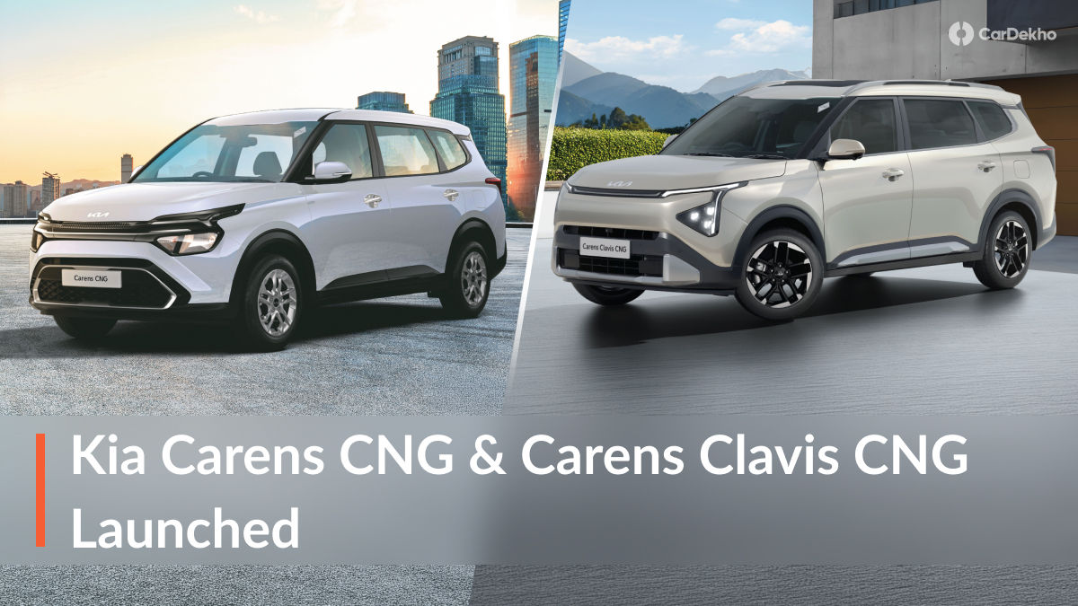 Kia Carens CNG & Carens Clavis CNG