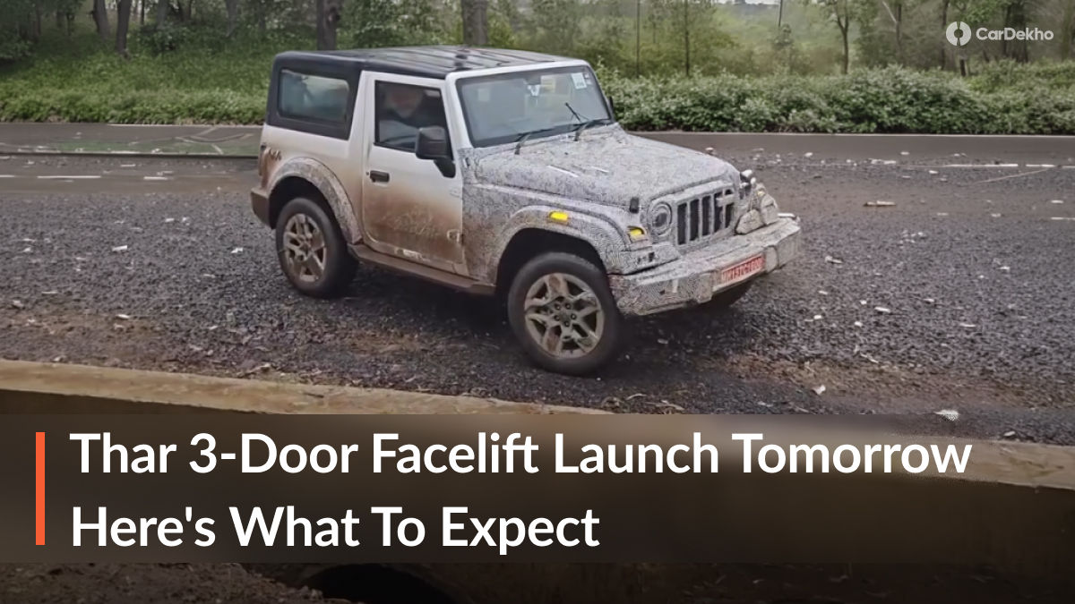 2026 Mahindra Thar Facelift 2026 Mahindra Thar Facelift