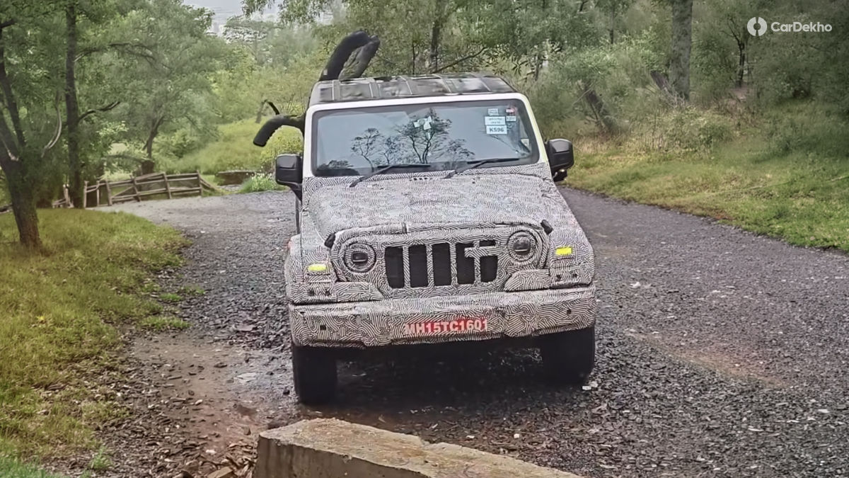 2026 Mahindra Thar Facelift Launch Tomorrow: Top 5 Expected Updates ...