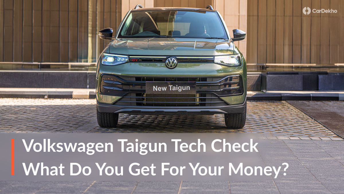 2026 Volkswagen Taigun Features And Technology 2026 Volkswagen Taigun Features And Technology