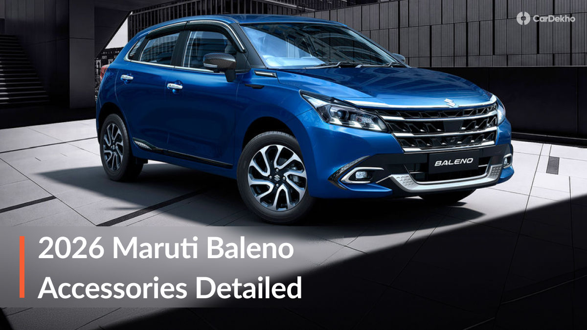 2026 Maruti Baleno Accesories Explained