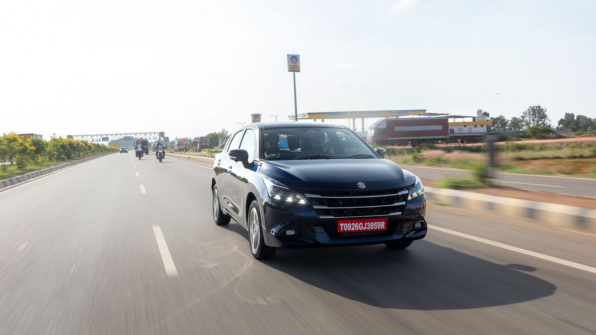Maruti Baleno Front Quarter