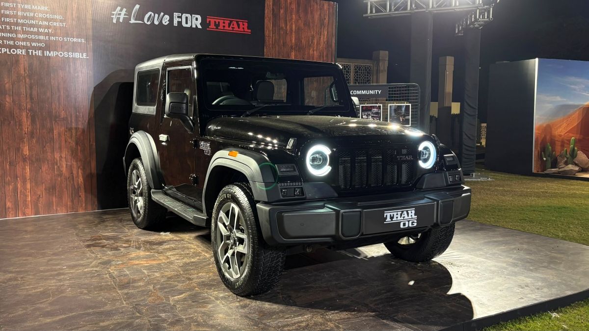 Mahindra Thar OG
