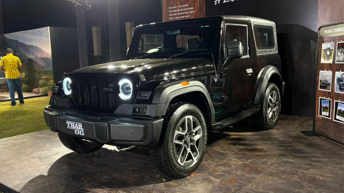 2026 Mahindra Thar OG Booking And Deliveries Explained