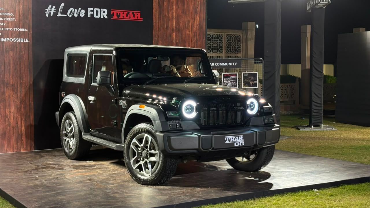 Mahindra Thar OG Front