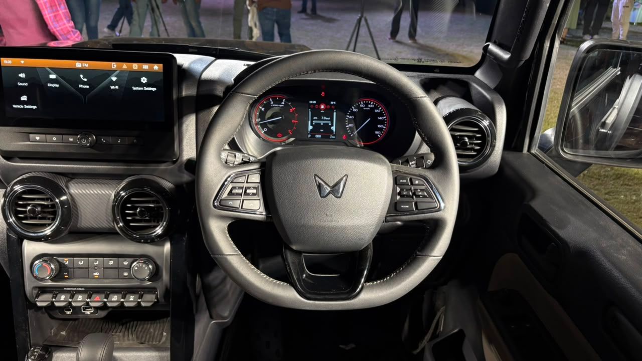 Mahindra Thar OG Electric Power Steering
