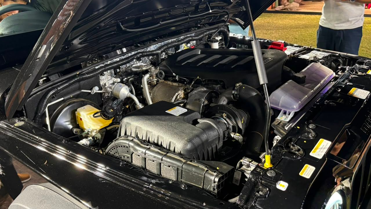 Mahindra Thar OG Engine
