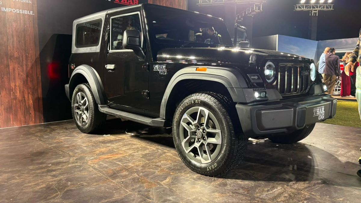 Mahindra Thar OG Explained In Images