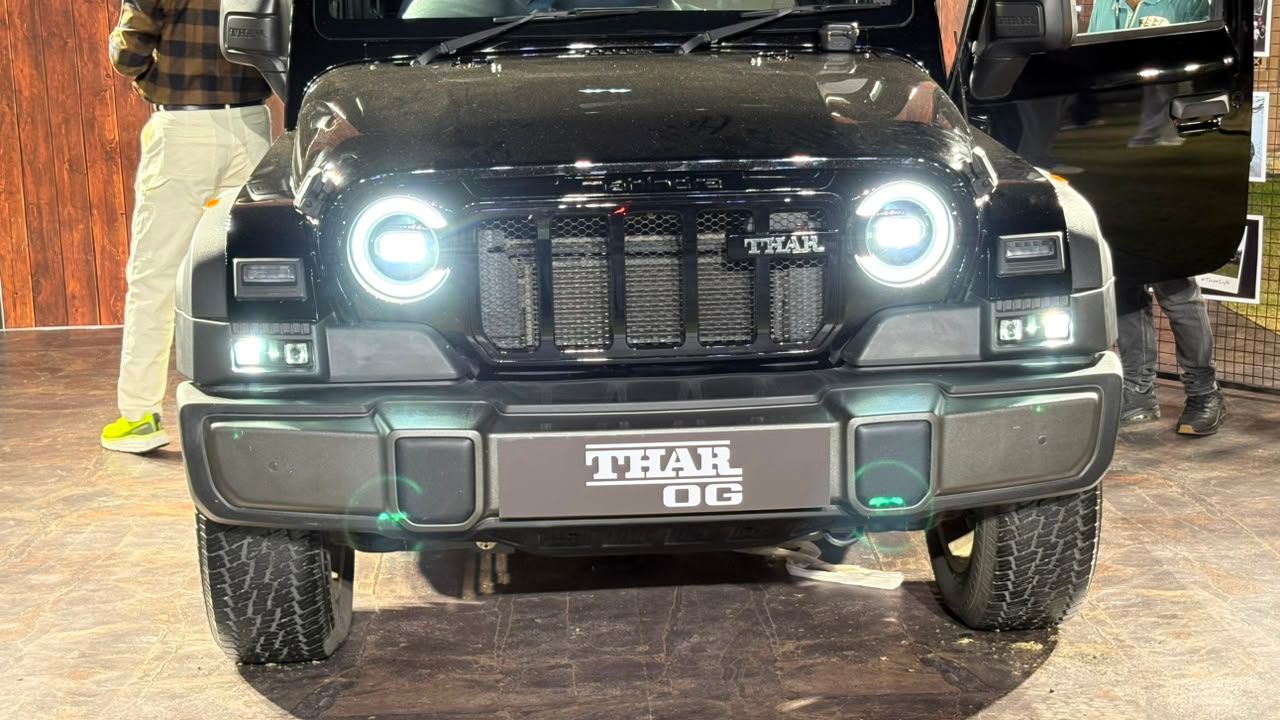 Mahindra Thar OG LED Headlamps